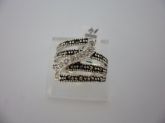 ANEL EM PRATA ZIRCONIA MARCASSITA S CB 2081021