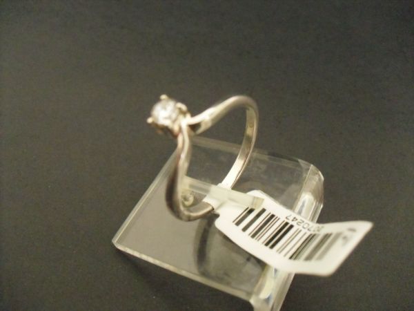 ANEL EM PRATA ZIRCONIA SOLITARIO CB 2070247 ok.