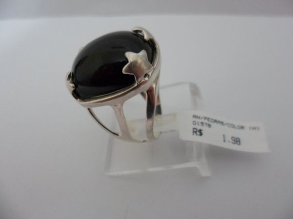 ANEL/PEDRAS/COLOR/PRETA  CB 2080000