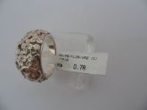 ANEL PRATA BRANCA FLORES  CB 2072746
