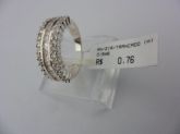 ANEL/ZIRCONIA/TRANÇADO/FILETE  CB 13993528