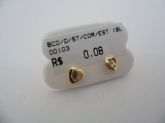 BRINCO FOLHADO A OURO D1 38 cb 2089225 ok foto