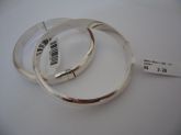 BRACELETE EM PRATA REDONDO 9mm CB 2061733