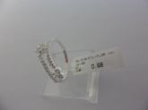 ANEL DE PRATA ZIRCONIA FILETE FLOR CB 21350