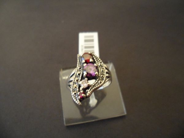 Anel de Prata zirconia pedras color 2094717 ok.
