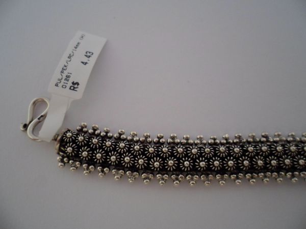 Pulseira Prata Bali 14mm 2076393