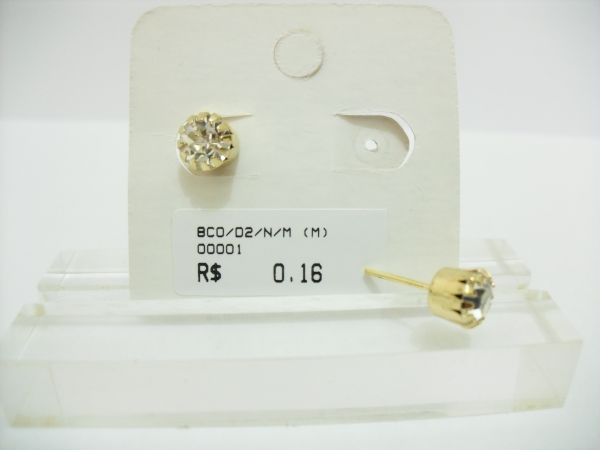 BRINCO FOLHADO A OURO D2 41 cb 2089195 ok