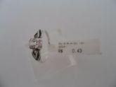 ANEL DE PRATA ZIRCONIA MARCASSITA OVAL  CB 235030