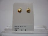 BRINCO FOLHADO A OURO D1 25 CB 2089225 ok