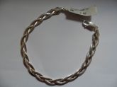 Pulseira De Prata Laminada  CB 2074146
