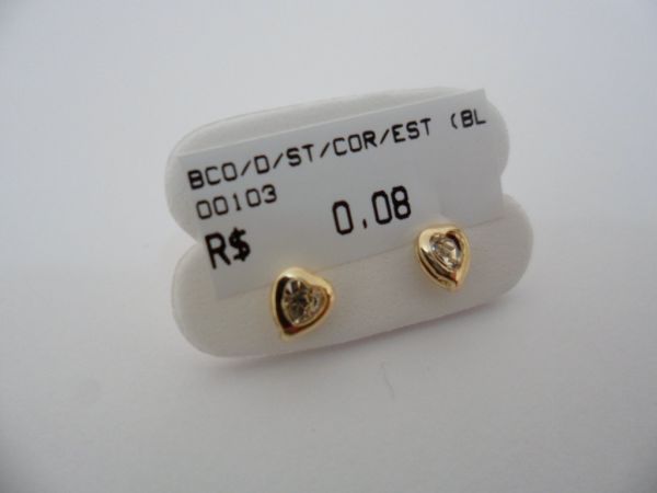 BRINCO FOLHADO A OURO D1 38 cb 2089225 ok foto