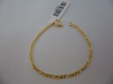 Pulseira Folha a Ouro  3x1 cb 2089300