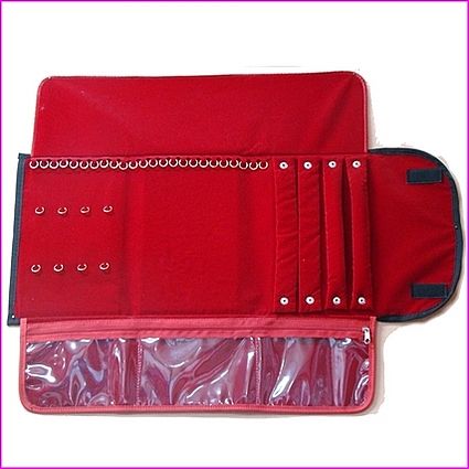 Mostruário Médio 3 Dobras Completo Vermelho