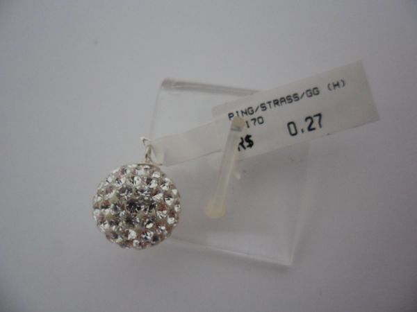 PINGENTE STRASS GG CB 2075310
