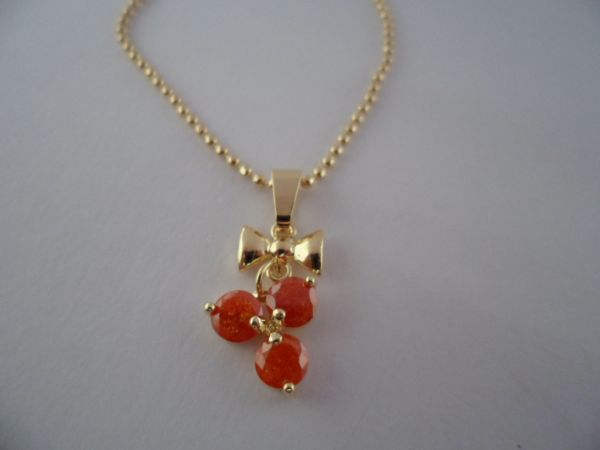 GARGANTILHA FOLHADA A OURO TREVINHO 2089133 OK