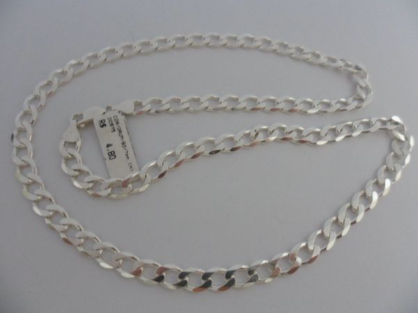 CORRENTE DE PRATA GRUMET 60CM CB 2072197