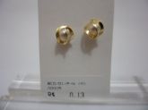 BRINCO FOLHADO A OURO D1 10  CB 2089225 ok