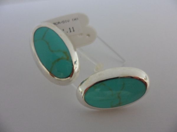 BCO/NACA/OVAL/TURQUESA  CB 2078120