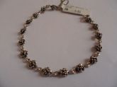 PULSEIRA DE PRATA PEKUM ROSINHAS  CB 2083940