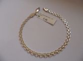 PULSEIRA DE PRATA ESTEIRA 4MM  CB 2083445